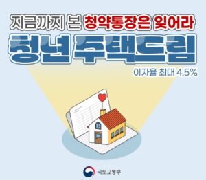 2% 금리 청년주택드림 청년 청약통장