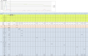 2024년 수입 지출 엑셀 가계부